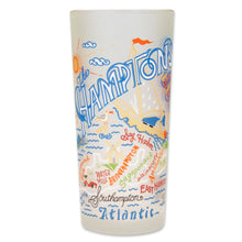 Load image into Gallery viewer, Hamptons Drinking Glass - catstudio 
