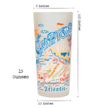Load image into Gallery viewer, Hamptons Drinking Glass - catstudio 
