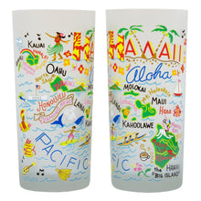 Load image into Gallery viewer, Hawaii Drinking Glass - catstudio 
