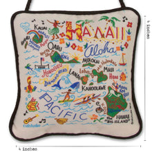 Load image into Gallery viewer, Hawaii Mini Pillow Ornament - catstudio 
