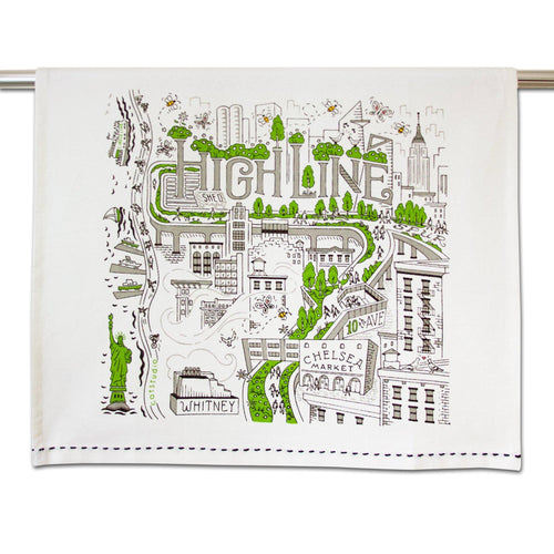 High Line New York Dish Towel Dish Towel catstudio 
