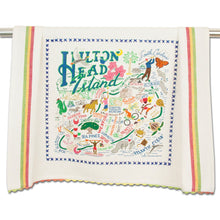 Load image into Gallery viewer, Hilton Head Dish Towel - catstudio 

