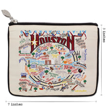 Load image into Gallery viewer, Houston Zip Pouch - Natural - catstudio
