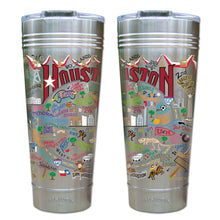 Load image into Gallery viewer, Houston Thermal Tumbler (Set of 4) - PREORDER Thermal Tumbler catstudio
