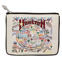Load image into Gallery viewer, Houston Zip Pouch - Natural - catstudio
