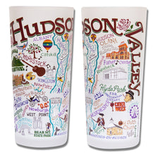 Load image into Gallery viewer, Hudson Valley Drinking Glass - catstudio 
