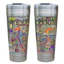 Load image into Gallery viewer, Illinois Thermal Tumbler (Set of 4) - PREORDER Thermal Tumbler catstudio
