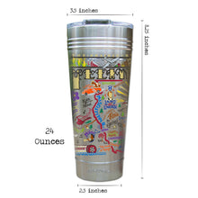 Load image into Gallery viewer, Illinois Thermal Tumbler (Set of 4) - PREORDER Thermal Tumbler catstudio
