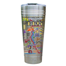 Load image into Gallery viewer, Illinois Thermal Tumbler (Set of 4) - PREORDER Thermal Tumbler catstudio
