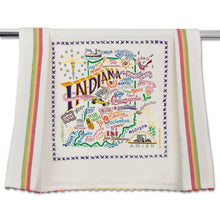 Load image into Gallery viewer, Indiana Dish Towel - catstudio 
