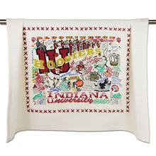 Load image into Gallery viewer, Indiana University Collegiate Dish Towel Dish Towel catstudio 
