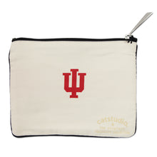 Load image into Gallery viewer, Indiana University Collegiate Zip Pouch Pouch catstudio 
