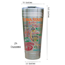 Load image into Gallery viewer, Iowa State University Collegiate Thermal Tumbler (Set of 4) - PREORDER Thermal Tumbler catstudio
