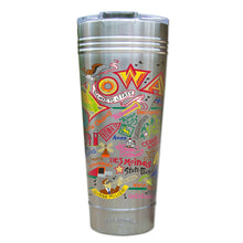 Load image into Gallery viewer, Iowa Thermal Tumbler (Set of 4) - PREORDER Thermal Tumbler catstudio
