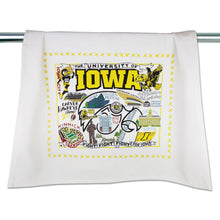 Load image into Gallery viewer, Iowa, University of Collegiate Dish Towel - catstudio 
