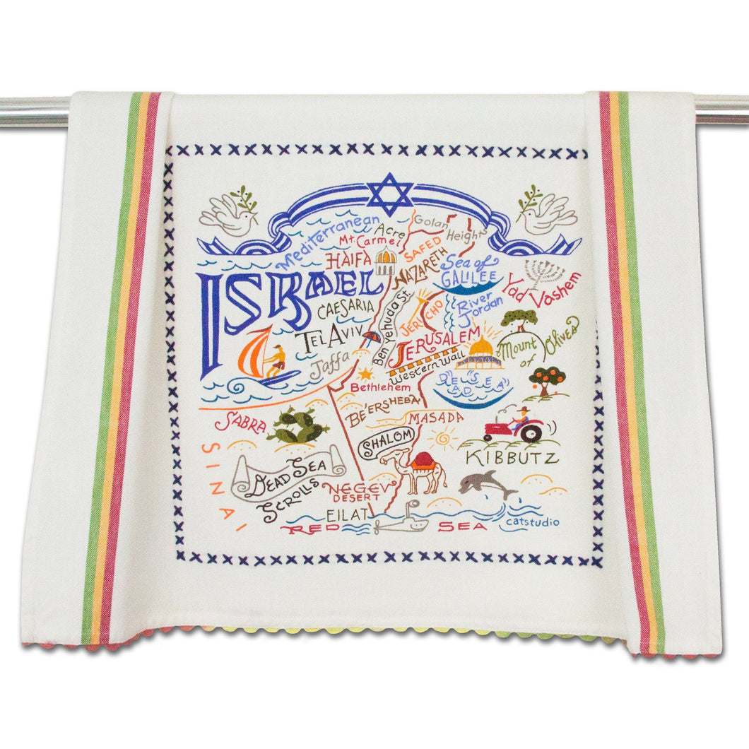 Israel Dish Towel - catstudio 