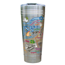 Load image into Gallery viewer, Israel Thermal Tumbler (Set of 4) - PREORDER Thermal Tumbler catstudio
