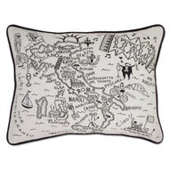 Italy Hand-Guided Machine Pillow - catstudio