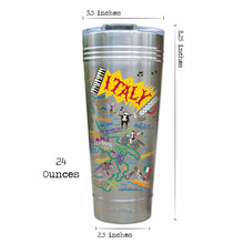Load image into Gallery viewer, Italy Thermal Tumbler (Set of 4) - PREORDER Thermal Tumbler catstudio
