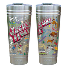 Load image into Gallery viewer, Jackson Hole Thermal Tumbler (Set of 4) - PREORDER Thermal Tumbler catstudio
