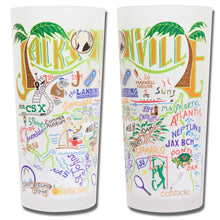 Load image into Gallery viewer, Jacksonville Drinking Glass - catstudio 
