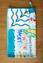 Load image into Gallery viewer, Jersey Shore Beach &amp; Travel Towel Beach &amp; Travel Towels catstudio 
