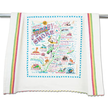Load image into Gallery viewer, Jersey Shore Dish Towel - catstudio 
