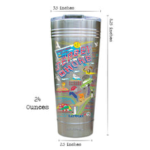 Load image into Gallery viewer, Jersey Shore Thermal Tumbler (Set of 4) - PREORDER Thermal Tumbler catstudio
