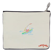 Load image into Gallery viewer, Jersey Shore Zip Pouch - catstudio
