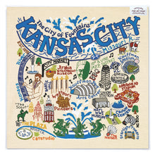 Load image into Gallery viewer, Kansas City Fine Art Print Art Print catstudio
