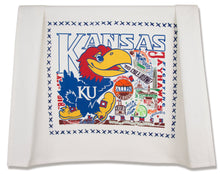 Load image into Gallery viewer, Kansas, University of Collegiate Dish Towel Dish Towel catstudio 
