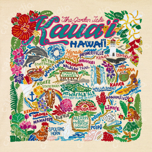 Kauai Fine Art Print - catstudio