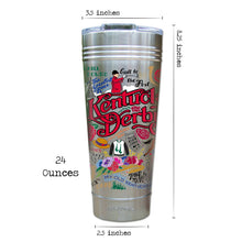 Load image into Gallery viewer, Kentucky Derby Thermal Tumbler (Set of 4) - PREORDER Thermal Tumbler catstudio
