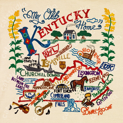 Kentucky Fine Art Print - catstudio