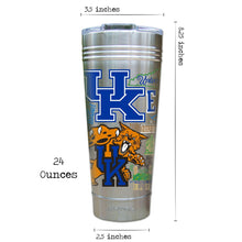 Load image into Gallery viewer, Kentucky, University of Collegiate Thermal Tumbler (Set of 4) - PREORDER Thermal Tumbler catstudio 
