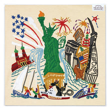Load image into Gallery viewer, Lady Liberty Fine Art Print Art Print catstudio
