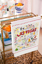 Load image into Gallery viewer, Las Vegas Dish Towel - catstudio 
