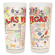 Load image into Gallery viewer, Las Vegas Drinking Glass - catstudio 
