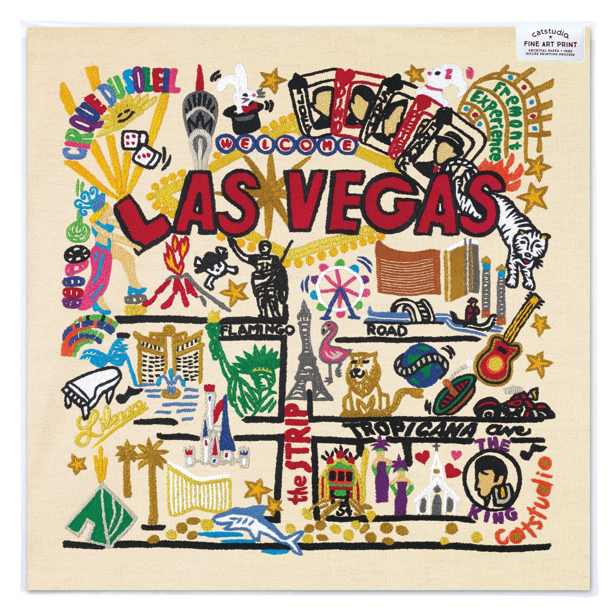 Las Vegas Fine Art Print | Nevada Collection by catstudio – catstudio