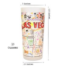 Load image into Gallery viewer, Las Vegas Drinking Glass - catstudio 

