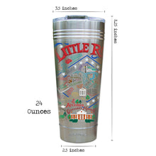 Load image into Gallery viewer, Little Rock Thermal Tumbler (Set of 4) - PREORDER Thermal Tumbler catstudio
