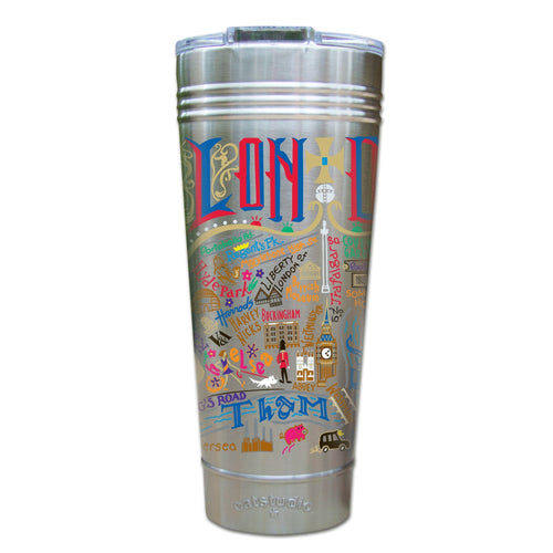 London Thermal Tumbler (Set of 4) - PREORDER Thermal Tumbler catstudio