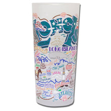 Load image into Gallery viewer, Long Island Drinking Glass - catstudio 

