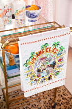 Load image into Gallery viewer, Los Angeles Dish Towel - catstudio 
