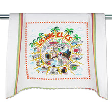 Load image into Gallery viewer, Los Angeles Dish Towel - catstudio
