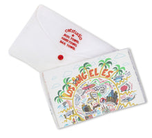 Load image into Gallery viewer, Los Angeles Dish Towel - catstudio
