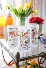 Load image into Gallery viewer, Los Angeles Drinking Glass - catstudio

