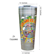 Load image into Gallery viewer, Los Angeles Thermal Tumbler (Set of 4) - PREORDER Thermal Tumbler catstudio
