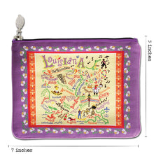 Load image into Gallery viewer, Louisiana Zip Pouch - Pattern - catstudio
