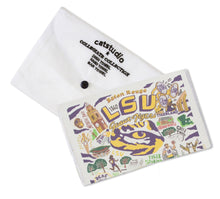 Load image into Gallery viewer, Louisiana State University (LSU) Collegiate Dish Towel - catstudio 
